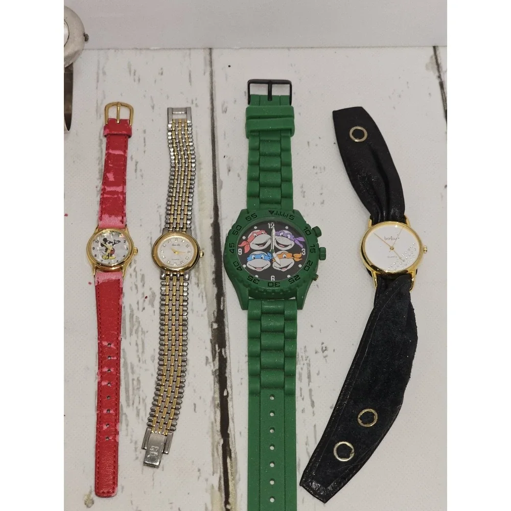 Watch lots pre owned x10 Total